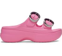 Crocs Saturday Platform Dipped Buckle Sandales Femmes Pink Lemonade 37
