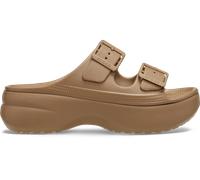 Crocs Saturday Platform Sandales Femmes Sepia 39