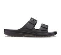 Crocs Sandales plates Saturday Sandal M pour homme Noir Taille 46-47