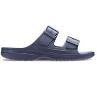 Crocs Sandales plates Saturday Sandal M pour homme, bleu marine, 40 EU, bleu marine, 41/42 EU