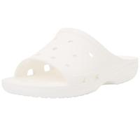 Crocs Saturday Slide W à enfiler pour femme, blanc, pointure 38, blanc, 37/38 EU