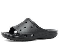 Crocs Saturday Slide W à enfiler pour femme, noir, pointure 42, Noir, 41/42 EU