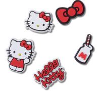 Crocs Shoe Charm 5-Pack | Personalize with Jibbitz for Chaussure Unisexe, Hello Kitty, Taille Unique