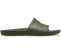 Crocs Slides Unisex Army Green 42