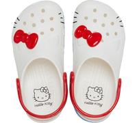 Crocs Slides Unisexes pour Enfant, Blanc., 27 EU
