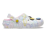 Crocs Sabots Smiley Classic Lined Clog in Blanc 41 / 42