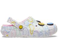 Crocs Sabots Smiley Classic Lined Clog in Blanc 42 / 43