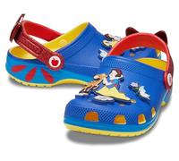 Crocs Snow White Classic Clog Sabots Classiques Blanche-Neige K Sunshn, Jaune Soleil, 34 EU