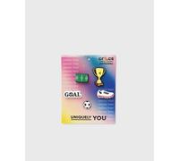 Crocs Soccer Star 5 Pack men Cool Stuff white taille: ONE SIZE