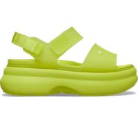 Crocs Soho Frosted Y Strap Sandales Femmes Citrus 38