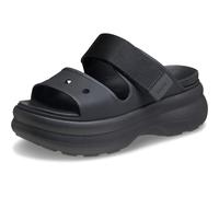 Crocs Soho Sandales à plateforme à deux brides, noir, 36/37 EU