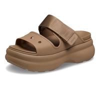 Crocs Soho Sandales à plateforme à deux brides, Sepia, 6