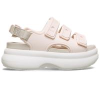 Crocs soho shimmers port Sandales Femmes Peach Ice/Frappé/Chalk 38