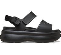 Crocs Soho Y-Strap Sandales Femmes Black 33