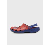 Crocs Spiderman Web Classic Clog men Sandals & Slides blue|red taille: 41-42
