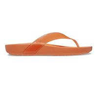 Tongs Crocs Splash Glossy Flip Persimmon orange femme - 41-42
