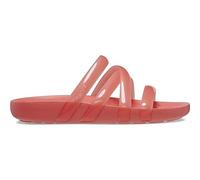Crocs Splash Glossy Strappy Sandal 37-38 Eu Neon Watermelon