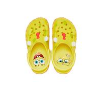 Crocs Mixte Spongebob Squarepants Classic Clogs Sabot Classique Bob l'éponge Bnna, Banane, 8 Women/6 Men