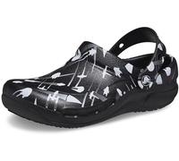 Crocs Star Wars Bistro Sabot, Noir, Mixte, EU 38-39 | Sabot Croslite léger; trous d'aération; bride talon pivotante pour un maintien sûr; facile à nettoyer; confort Crocs iconique