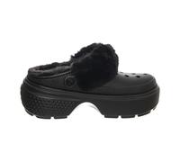 Crocs - Stomp Lined Clog - Femme - Chaussures - Noir - Taille: 41 EU