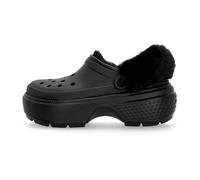 Crocs - Stomp Lined Clog - unisex - Chaussures - Noir - Taille: 38 EU