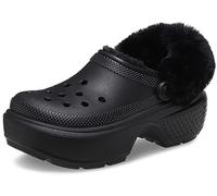Crocs Stomp Lined Clogs, Fuzzy Slippers, Platform Shoes SabotMixte
