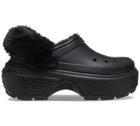 Crocs Stomp Lined Sabots Unisex Black 34