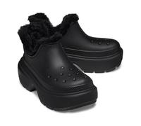 Crocs Boots Stomp Lined Shorty Boot in Noir 39 / 40