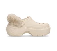 Crocs Stomp Lined Clogs Beige EU 39-40 Femme
