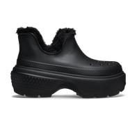 Crocs Stomp Shorty Boot Bottes Unisex Black / Black 39