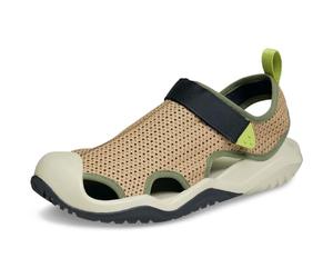 Crocs Swiftwater Mesh Deck Sandal Men, Sandales à Bout Fermé Homme