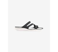 Crocs Sandales Swiftwater Sandal Noir/Blanc Femme 37.5