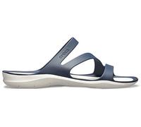 Crocs Sandales Femme Swiftwater Sandal W – Navy/White – 41/42 EU