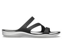 Crocs Sandales plates Swiftwater Noir/Blanc Taille 39-40 Femme