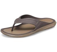 Crocs Swiftwater Wave Tongs d'été décontractées pour homme Chaussures de plage et de douche, Expresso Noyer, 6 UK Men/ 7 UK Women
