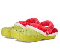 Crocs The Grinch Classic Lined Clog K Sabot Mixte Enfant