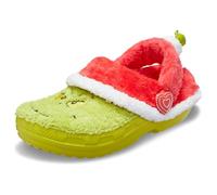 Crocs The Grinch Classic Lined Clog K Sabot Mixte Enfant