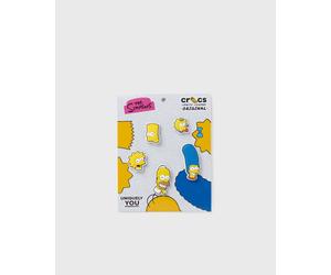 Crocs The Simpsons 5Pck men Cool Stuff orange taille: ONE SIZE
