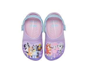 Crocs Toddler Bluey Friends Forever Classic Sabots Enfants Multi 24