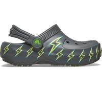 Crocs Toddler Classic Bolt Lights Sabots Enfants Carbon 25