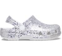 Crocs Toddler Classic Dazzle Glitter Sabots Enfants Silver 20