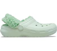 Crocs Toddler Classic Fleece Lined Sabots Enfants Mint Tint 20
