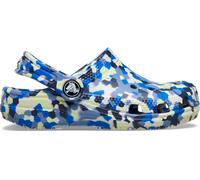 Crocs,Mixte Enfant,Classic Glow Confetti Clog T,Lumière Lumineuse/Multi,22-23