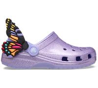 Crocs Toddler Classic IAM Butterfly Sabots Enfants Mystic Purple 27