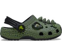 Crocs Unisexe Enfant Classic IAM Scary Dino Clog T Sabots, Black, 23/24 EU