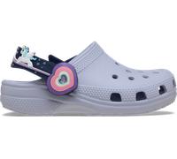 Crocs Toddler Classic Imagination Lights Backstrap Sabots Enfants Frosted Grape 25