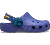 Crocs Toddler Classic Imagination Lights Backstrap Sabots Enfants Sapphire 23