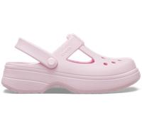 Crocs Unisexe Enfant Classic Mary Jane Clog T Sabots, Pink Milk, 24/25 EU