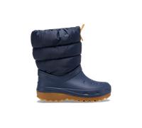 Crocs Toddler Classic Neo Puff Boot Bottes Enfants Navy / Gum 24