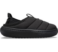 Crocs Toddler Classic Puff Moc Chaussures Enfants Black / Black 22
